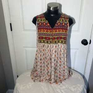 Umgee babydoll Tank top size medium